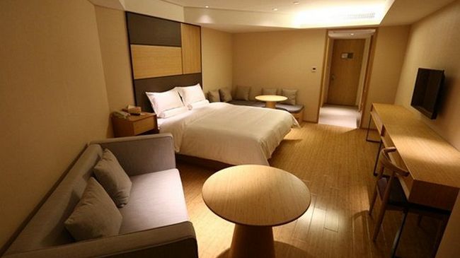 Ji Hotel Shanghai Stadium ห้อง รูปภาพ