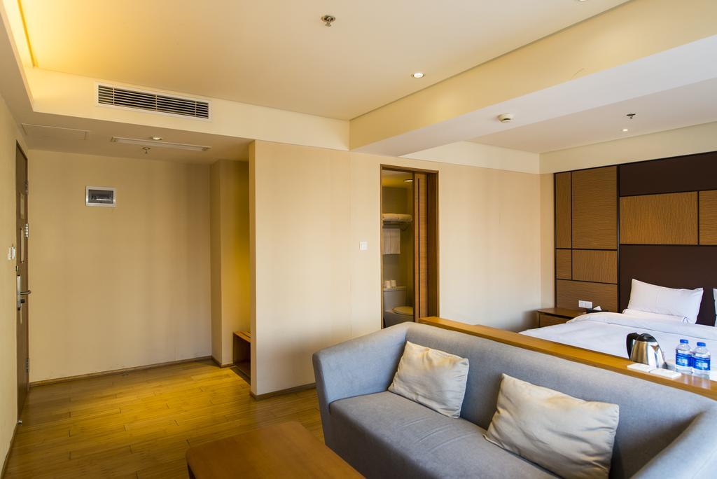Ji Hotel Shanghai Stadium ภายนอก รูปภาพ